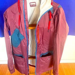 Men’s Marmot rain jacket nwot